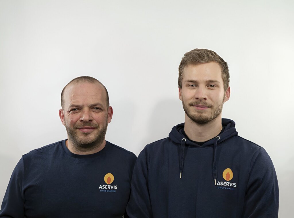 Het team van Aservis