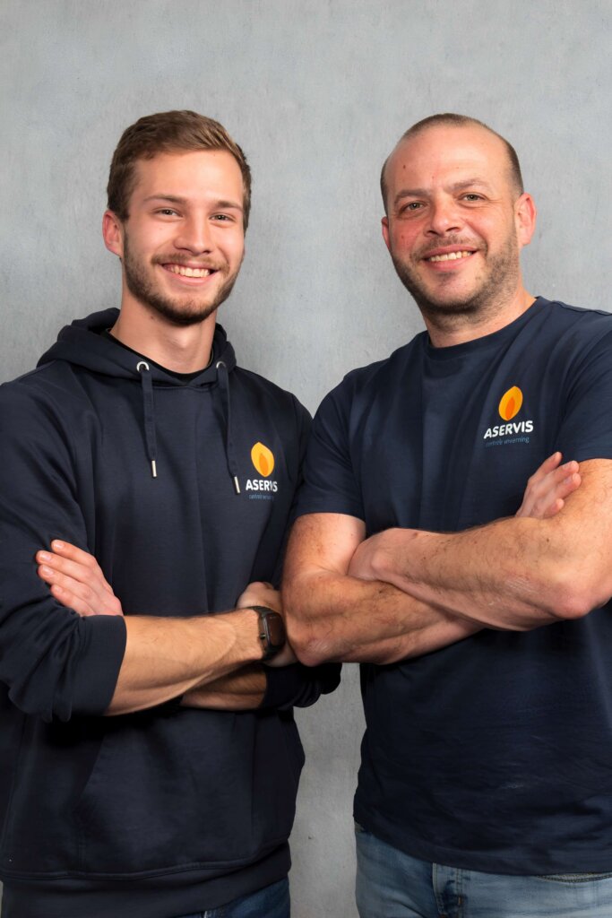 Het team van Aservis